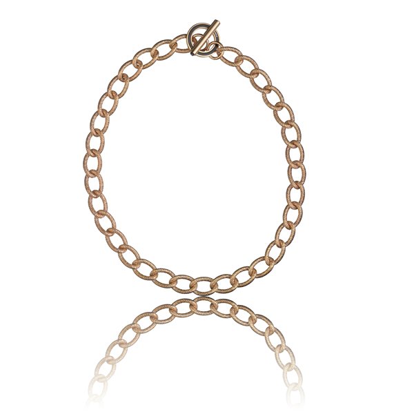 NECKLACE TIME FORCE WOMAN TS5147CR (45CM )