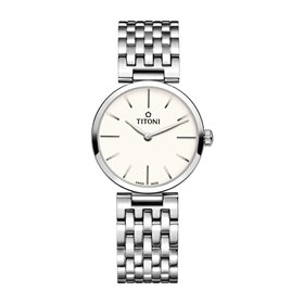 WATCH TITONI WOMAN TQ42718S-606 (25,5MM)