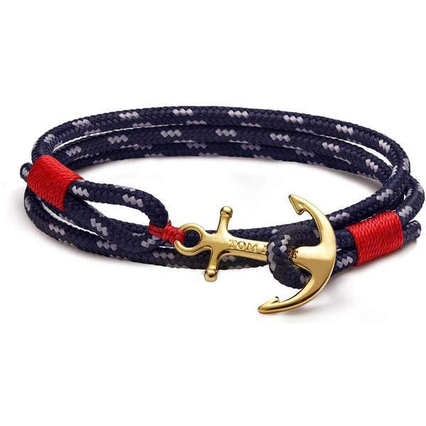 BRACELET TOM HOPE UNISEX TM0412 (19,5CM )