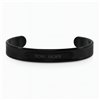 BRACELET TOM HOPE UNISEX TMBLACK (15CM )