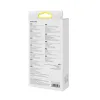 Baseus Encok C17 Earphones (white)