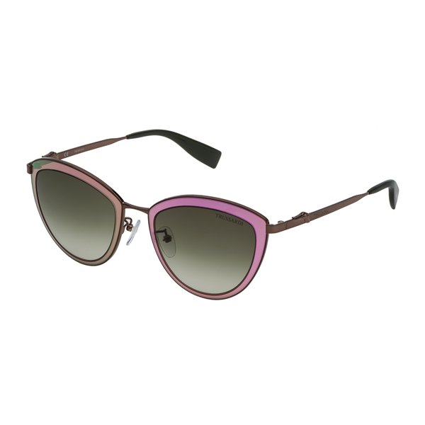 SUNGLASSES TRUSSARDI WOMAN STR181528G7X (Lens/Bridge/Temple) 52/22/135 mm)