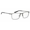 GLASSES UNDER ARMOUR MAN UA5006GR80F51 (Lens/Bridge/Temple) 55/18/140 mm)