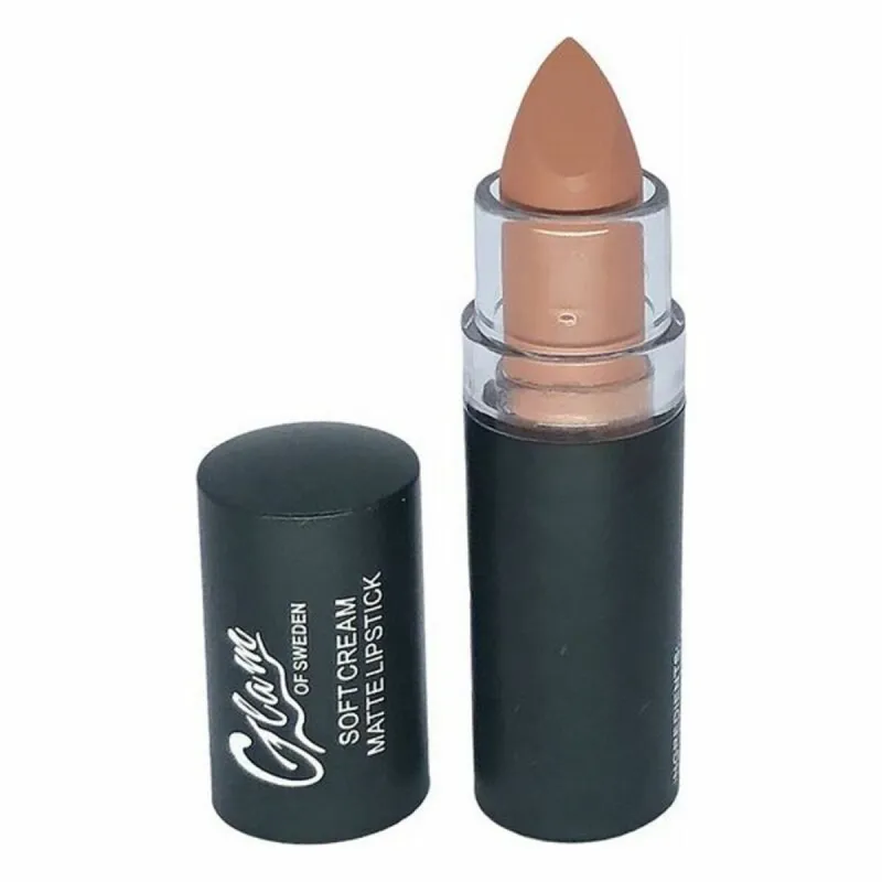 Huulevärv Soft Cream Glam Of Sweden 08 Nude (4 g)