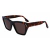 SUNGLASSES VICTORIA BECKHAM WOMEN VB646S-001 (Lens/Bridge/Temple) 55/18/145 mm)