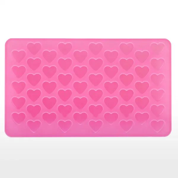 Ice cube tray heart