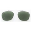 VIEW + CLIP-ON VUARNET UNISEX VD18040003112 (Lens/Bridge/Temple) 53/17 mm)