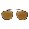 VIEW + CLIP-ON VUARNET UNISEX VD19020002212 (Lens/Bridge/Temple) 55/17 mm)