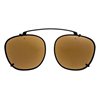 VIEW + CLIP-ON VUARNET UNISEX VD19040001212 (Lens/Bridge/Temple) 55/17 mm)