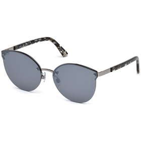 SUNGLASSES WEB EYEWEAR UNISEX WE0197-008 (Lens/Bridge/Temple) 59/15/145 mm)