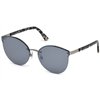 SUNGLASSES WEB EYEWEAR UNISEX WE0197-008 (Lens/Bridge/Temple) 59/15/145 mm)