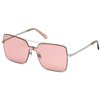 SUNGLASSES WEB EYEWEAR WOMAN WE0201-16U (Lens/Bridge/Temple) 00/15/145 mm)