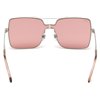 SUNGLASSES WEB EYEWEAR WOMAN WE0201-16U (Lens/Bridge/Temple) 00/15/145 mm)