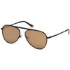 SUNGLASSES WEB EYEWEAR UNISEX WE0206-02G (Lens/Bridge/Temple) 58/15/145 mm)