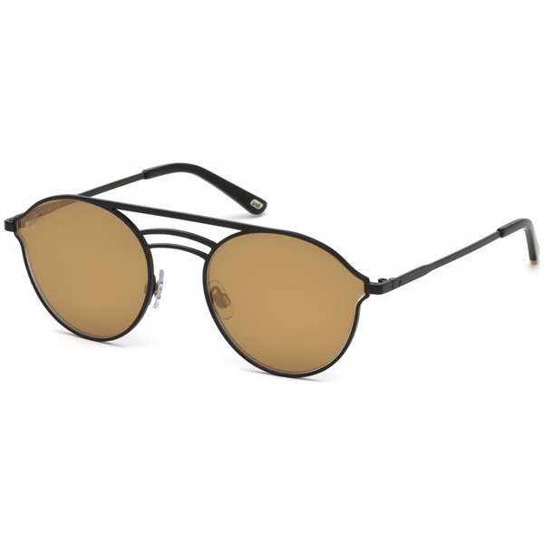SUNGLASSES WEB EYEWEAR UNISEX WE0207-02G (Lens/Bridge/Temple) 55/15/145 mm)