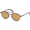 SUNGLASSES WEB EYEWEAR Unisex WE0208-02G (Lens/Bridge/Temple) 59/16/145 mm)