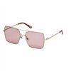 SUNGLASSES WEB EYEWEAR WOMAN WE0210-28Y (Lens/Bridge/Temple) 57/15/145 mm)