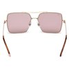SUNGLASSES WEB EYEWEAR WOMAN WE0210-28Y (Lens/Bridge/Temple) 57/15/145 mm)