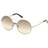 SUNGLASSES WEB EYEWEAR WOMAN WE0211-28G (Lens/Bridge/Temple) 59/16/146 mm)