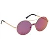 SUNGLASSES WEB EYEWEAR WOMAN WE0211-34Z (Lens/Bridge/Temple) 59/16/146 mm)