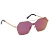 SUNGLASSES WEB EYEWEAR WOMAN WE0213-34Z (Lens/Bridge/Temple) 59/16/145 mm)