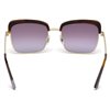 SUNGLASSES WEB EYEWEAR WOMAN WE0219-52Z (Lens/Bridge/Temple) 55/19/140 mm)