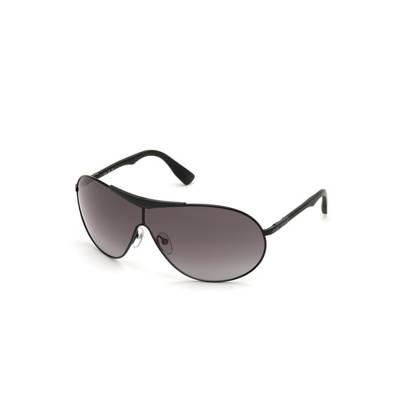 SUNGLASSES WEB EYEWEAR Unisex WE0282-0001B (Lens/Bridge/Temple) 00/0/120 mm)