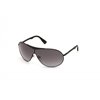 SUNGLASSES WEB EYEWEAR Unisex WE0282-0001B (Lens/Bridge/Temple) 00/0/120 mm)