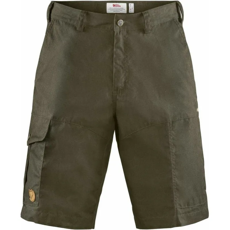 Vīriešu Īsbikses Fjällräven Karl Pro Melns (L)