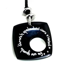 Ladies' Necklace Demaria DM6TC036-NEGR