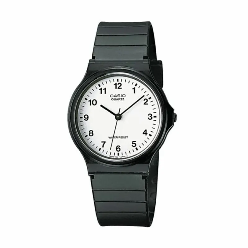 Часы унисекс Casio MQ-24-7BLLEG Белый Чёрный (Ø 34 mm)