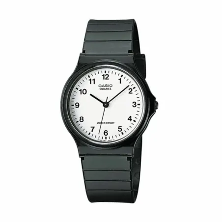 Unisex Watch Casio MQ-24-7BLLEG White Black (Ø 34 mm)