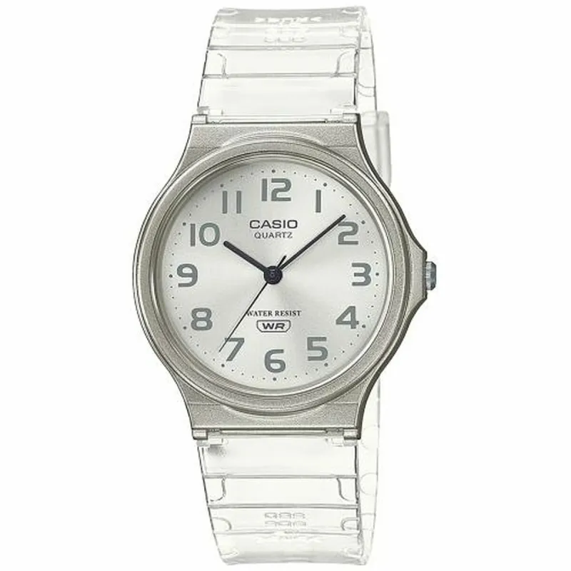 Unisex Kell Casio MQ-24S-7BEF Valge