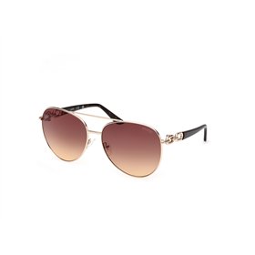 SUNGLASSES GUESS WOMEN GU00158-6133F (Lens/Bridge/Temple) 61/15/130 mm)