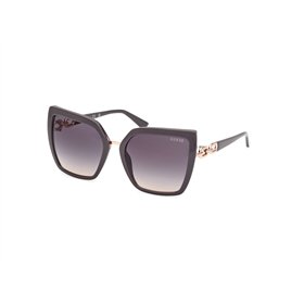 SUNGLASSES GUESS WOMEN GU00160-5520B (Lens/Bridge/Temple) 55/19/135 mm)