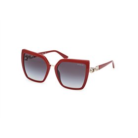 SUNGLASSES GUESS WOMEN GU00160-5566B (Lens/Bridge/Temple) 55/19/135 mm)