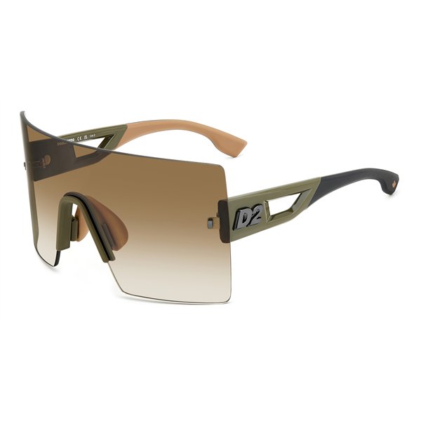 SUNGLASSES DSQUARED2 MAN D2-0126-S-XL7 (Lens/Bridge/Temple) 99/01/140 mm)