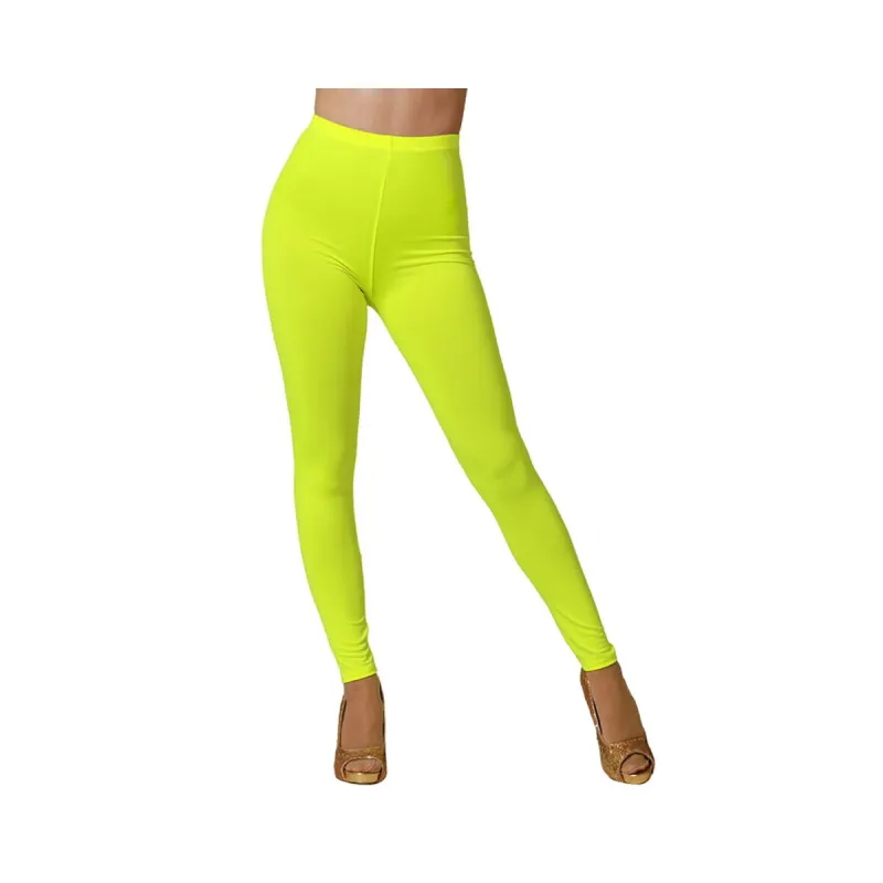 Leggings Kollane