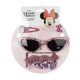 Saulesbrilles ar piederumiem Minnie Mouse 15 x 17 x 2 cm