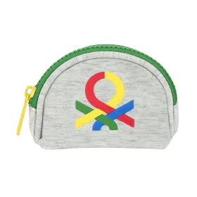 Kukkaro Benetton Pop Harmaa (9.5 x 7 x 3 cm)