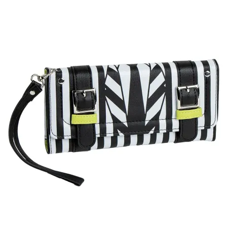 Naiste Portfellid Beetlejuice 19,0 x 9,5 x 1,5 cm