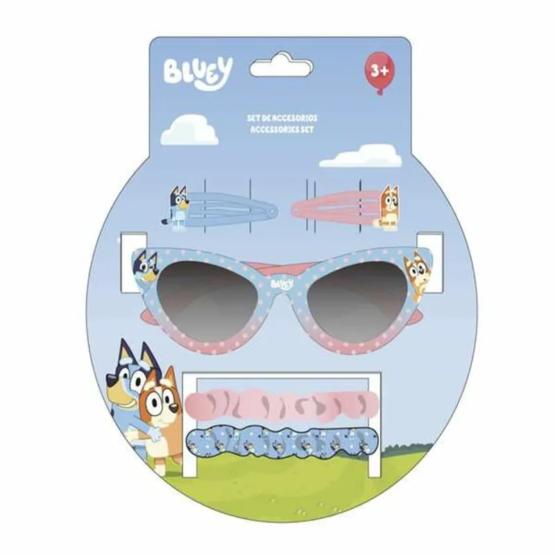 Akiniai nuo saulės su priedais Bluey