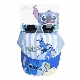 Bērnu saulesbrilles Stitch 53 cm Cepure