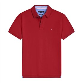 POLE BOBROFF MAN POLO-RED-M (TALLA M )