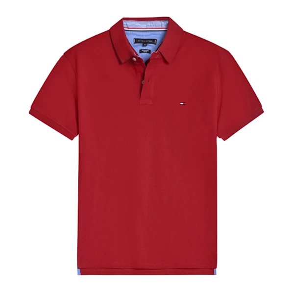 POLE BOBROFF MAN POLO-RED-M (TALLA M )