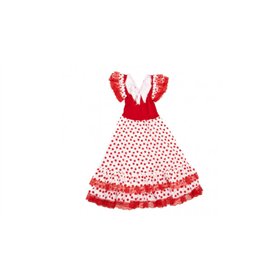 DRESS FLAMENCO CHILDISH VS-ROB-LRO (TALLA 12 )
