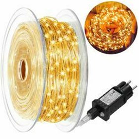 String Micro Led hõbedane traatvalgustid