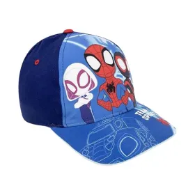 Vaikiška kepurė Spidey Mėlyna