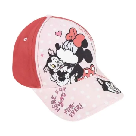 Детская кепка Minnie Mouse Красный