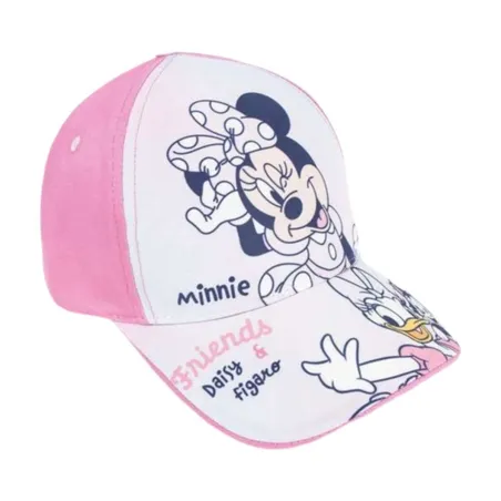 Laste nokamüts Minnie Mouse Roosa